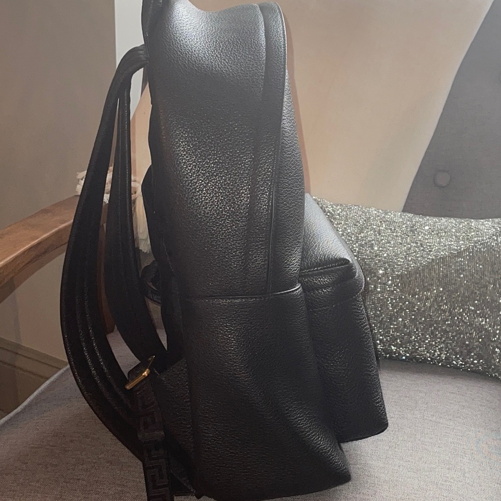 Versace Leather Backpack - image 3